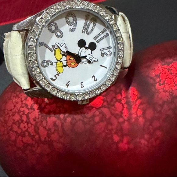 Disney Cream and Gold Watch main image 4